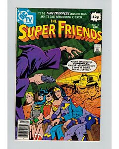 Super Friends (1976) #  18 UK Price (7.0-FVF)