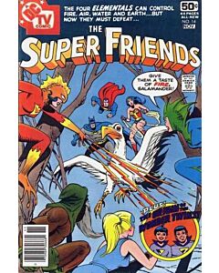 Super Friends (1976) #  14 (7.0-FVF) Wonder Twins Origin