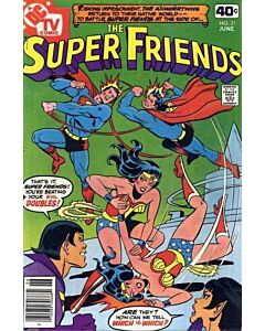 Super Friends (1976) #  21 (6.0-FN)