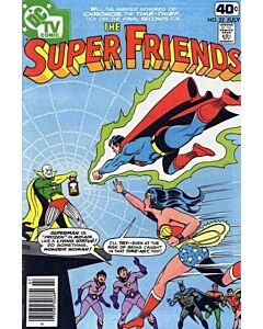 Super Friends (1976) #  22 (5.0-VGF) Chronos