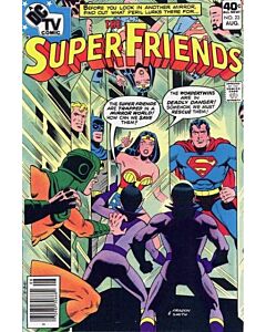 Super Friends (1976) #  23 (6.0-FN) Mirror Master