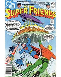 Super Friends (1976) #  27 (3.5-VG-) Water damage