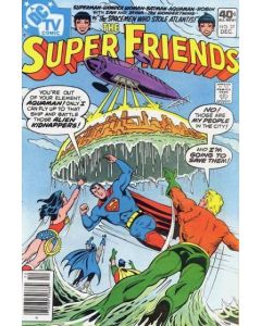 Super Friends (1976) #  27 (3.5-VG-) Water damage