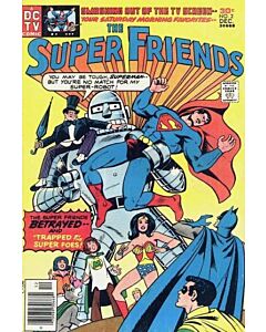 Super Friends (1976) #   2 (5.0-VGF) Minimal water damage