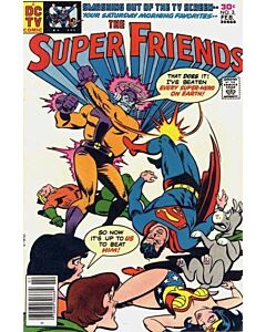 Super Friends (1976) #   3 (6.0-FN)