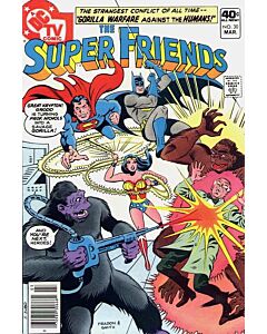 Super Friends (1976) #  30 (5.0-VGF) Gorilla Grodd, Giganta