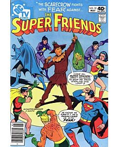 Super Friends (1976) #  32 (5.0-VGF) Scarecrow
