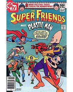 Super Friends (1976) #  36 (2.5-GD+) Plastic Man, Warhead