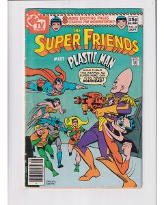 Super Friends (1976) #  36 UK Price (4.0-VG) Plastic Man, Warhead
