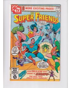 Super Friends (1976) #  38 UK Price (7.0-FVF) Grax, Seraph