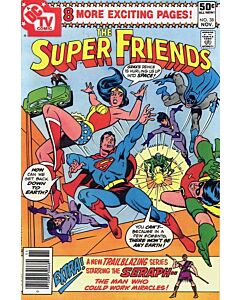 Super Friends (1976) #  38 Newsstand (7.0-FVF)