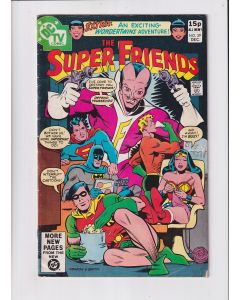 Super Friends (1976) #  39 UK Price (4.0-VG) Son of Overlord