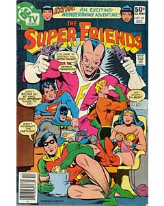 Super Friends (1976) #  39 Newsstand (6.0-FN) Water damage