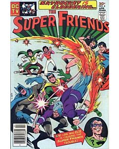 Super Friends (1976) #   4 (6.0-FN) Riddler, Skyrocket