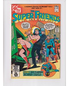 Super Friends (1976) #  40 UK Price (4.0-VG) Jack O'Lantern