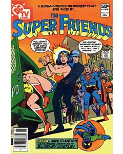 Super Friends (1976) #  40 Newsstand (4.0-VG)
