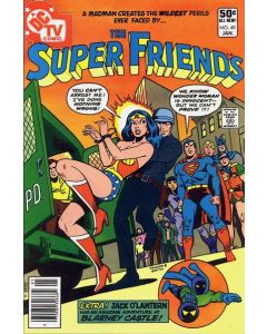 Super Friends (1976) #  40 Newsstand (4.0-VG)