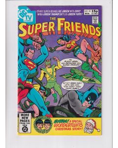 Super Friends (1976) #  42 UK Price (7.0-FVF) Green Fury, Green Thumb