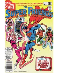 Super Friends (1976) #  43 Newsstand (8.0-VF) Futurio-XX