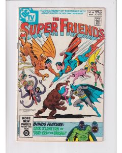 Super Friends (1976) #  44 UK Price (5.0-VGF) Jack O'Lantern