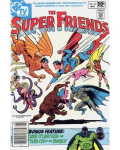 Super Friends (1976) #  44 Newsstand (3.0-GVG) Cover has small tear