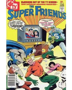 Super Friends (1976) #   5 (5.5-FN-) Greenback, Mention of Anthony Stark