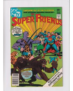 Super Friends (1976) #   6 (6.5-FN+) (1809392) 1st app. Menagerie Man, Atom