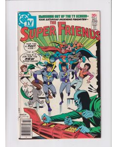 Super Friends (1976) #   7 (5.0-VGF) (1809477) 1st app. Wonder Twins and Gleek