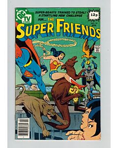 Super Friends (1976) #  19 UK Price (6.0-FN)
