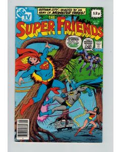 Super Friends (1976) #  20 UK Price (7.0-FVF)