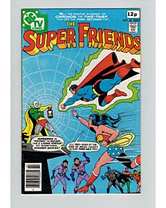 Super Friends (1976) #  22 UK Price (5.0-VGF)
