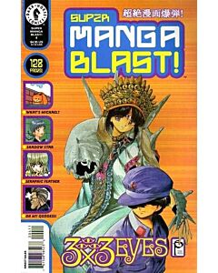 Super Manga Blast! (2000) Issue #   4  (6.0-FN) 3X3 Eyes