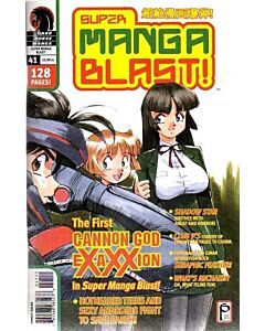 Super Manga Blast! (2000) Issue #  41 (6.0-FN) Cannon God Exaxxion