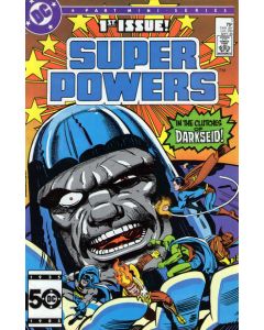 Super Powers (1985) #   1 (8.0-VF) Darkseid