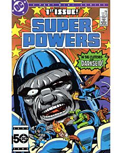 Super Powers (1985) #   1-6 #5 Newsstand (6.0/8.0-FN/VF) Complete Set