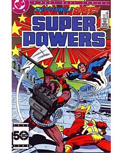 Super Powers (1985) #   4 (6.0-FN)
