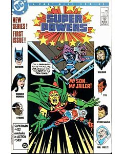 Super Powers (1986) #   1-4 (8.0-VF) Complete Set Darkseid