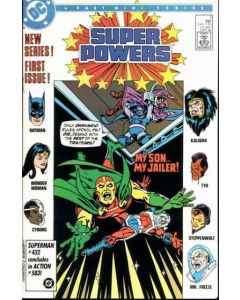 Super Powers (1986) #   1-4 (8.0-VF) Complete Set Darkseid