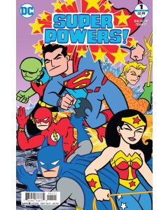 Super Powers (2016) #   1 Cover B (9.0-NM)