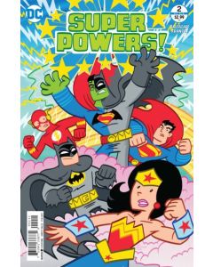 Super Powers (2016) #   2 (9.0-NM)