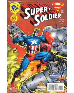 Super Soldier (1996) #   1 (8.0-VF)