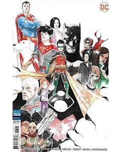 Super Sons (2017) #  16 Cover B (6.0-FN) FINAL ISSUE