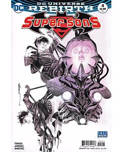 Super Sons (2017) #   4 Cover B (7.0-FVF)