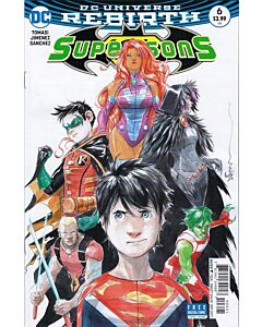 Super Sons (2017) #   6 Cover B (8.0-VF)