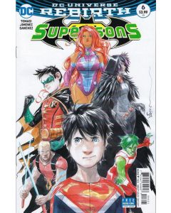 Super Sons (2017) #   6 Cover B (8.0-VF)