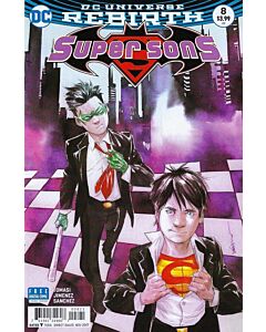 Super Sons (2017) #   8 Cover B (6.0-FN)