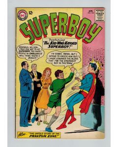 Superboy (1949) # 104 (6.0-FN) (857929) ORIGIN PHANTOM ZONE
