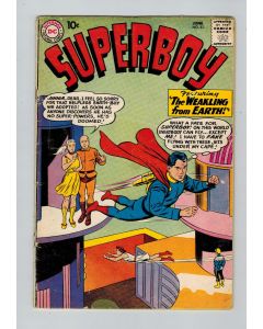 Superboy (1949) #  81 (2.0-GD) (857363)