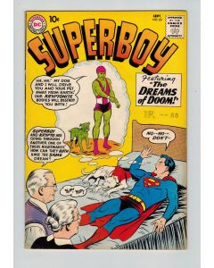 Superboy (1949) #  83 (5.5-FN-) (857387) 1ST KRYPTONITE KID