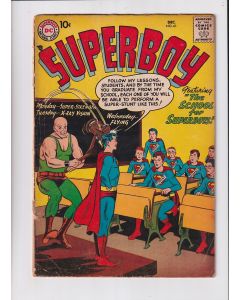 Superboy (1949) #  61 (2.0-GD) (1386299)